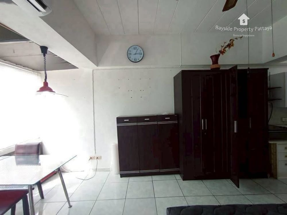 Sea View Studio for Sale in Thien Tong Condotel, Jomtien Pattaya 3