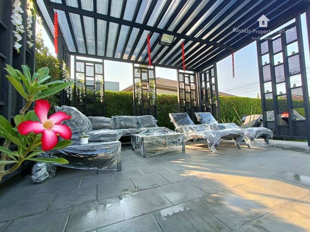 3-Bedroom Pool Villa for Rent in East Pattaya with Air Conditioning 6