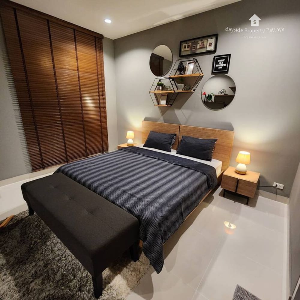 3-Bedroom Pool Villa for Rent in East Pattaya with Air Conditioning 11