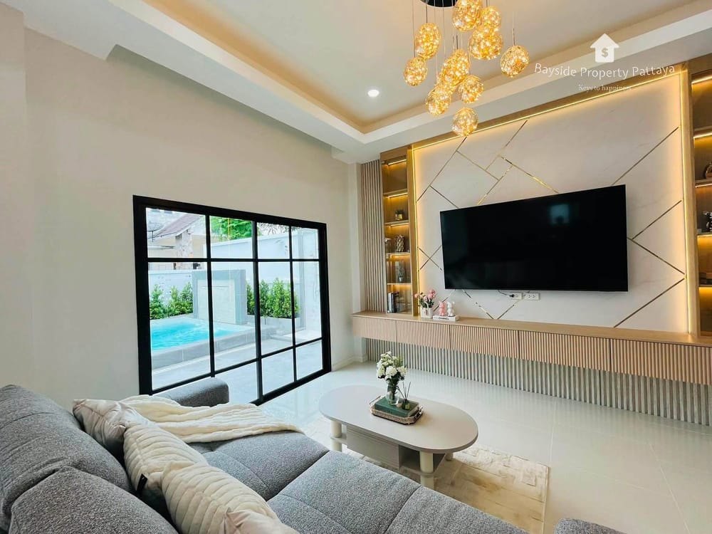 ขาย 3 ห้องนอน พูลวิลล่า ใน พัทยาตะวันออก, พัทยา 3