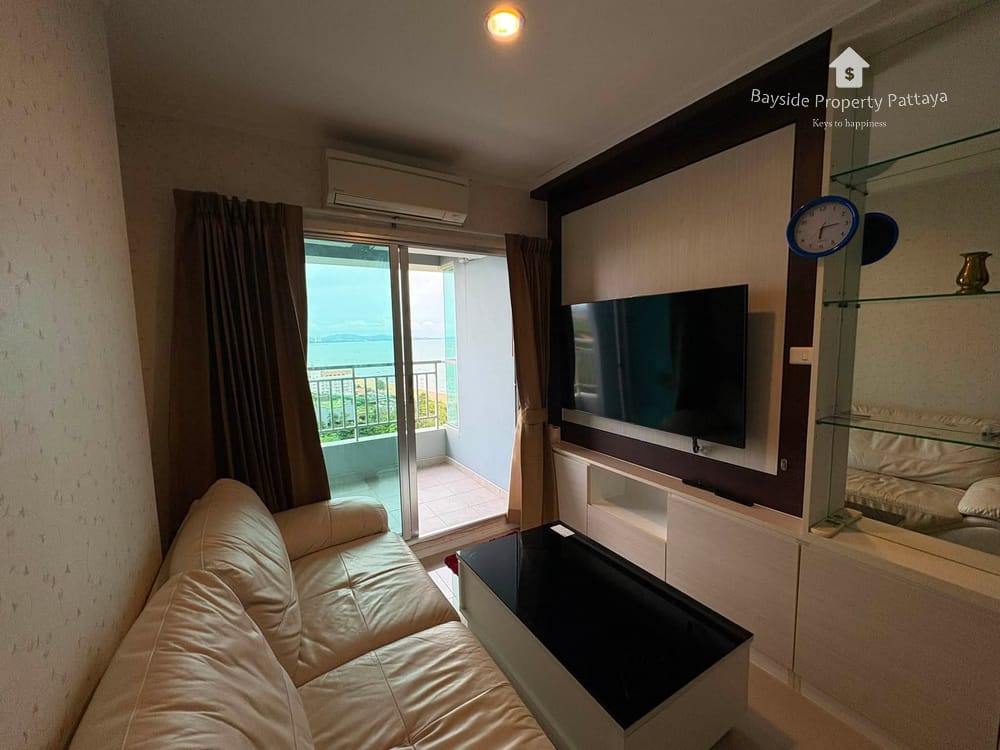 Beachfront 1-Bedroom Condo for Rent at Lumpini Park Beach Jomtien, Pattaya 4