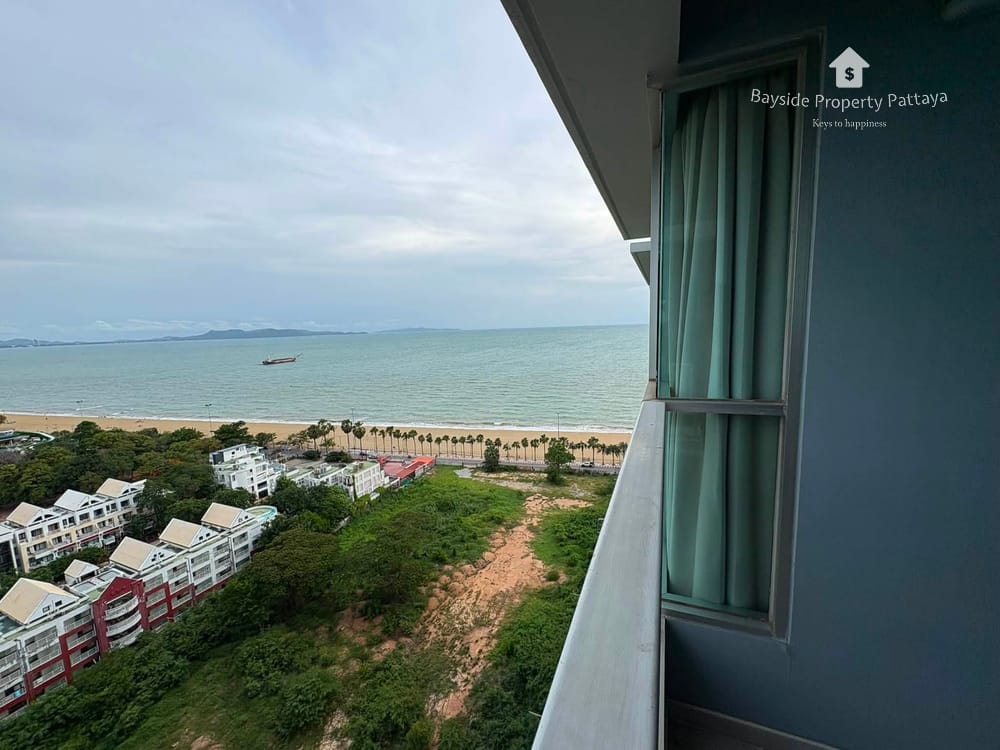 Beachfront 1-Bedroom Condo for Rent at Lumpini Park Beach Jomtien, Pattaya 5