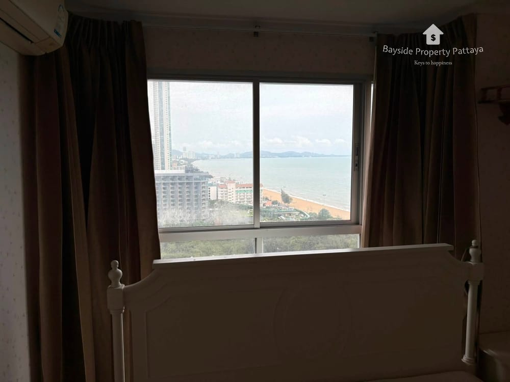 Beachfront 1-Bedroom Condo for Rent at Lumpini Park Beach Jomtien, Pattaya 7