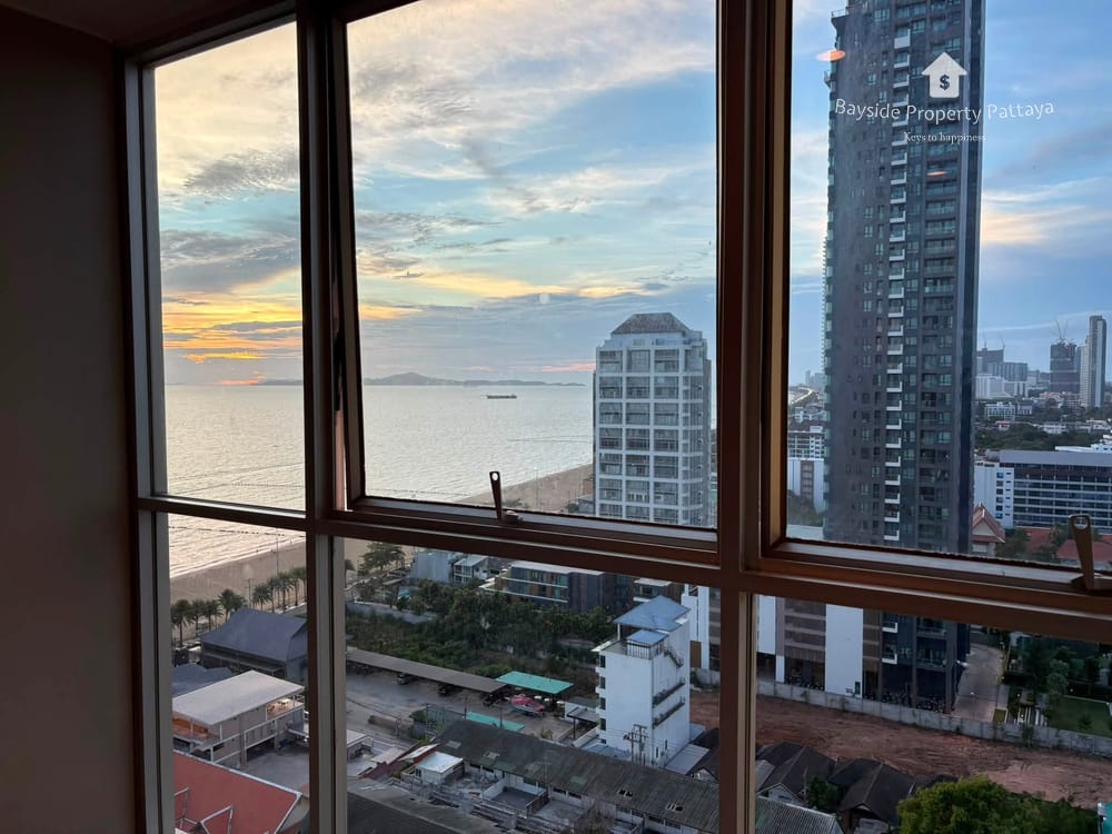 Beachfront 1-Bedroom Condo for Rent at Lumpini Park Beach Jomtien, Pattaya 8