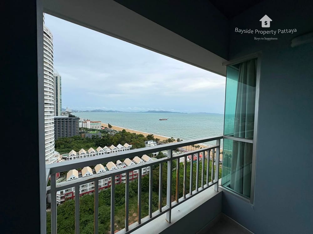 Beachfront 1-Bedroom Condo for Rent at Lumpini Park Beach Jomtien, Pattaya 13