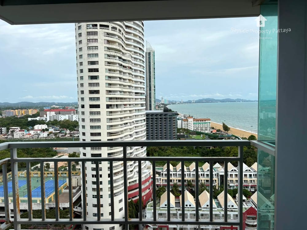 Beachfront 1-Bedroom Condo for Rent at Lumpini Park Beach Jomtien, Pattaya 14
