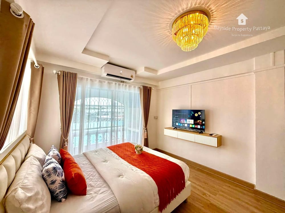 芭提雅市中心Niran condominium公寓26平米开间户型1卫出售 5