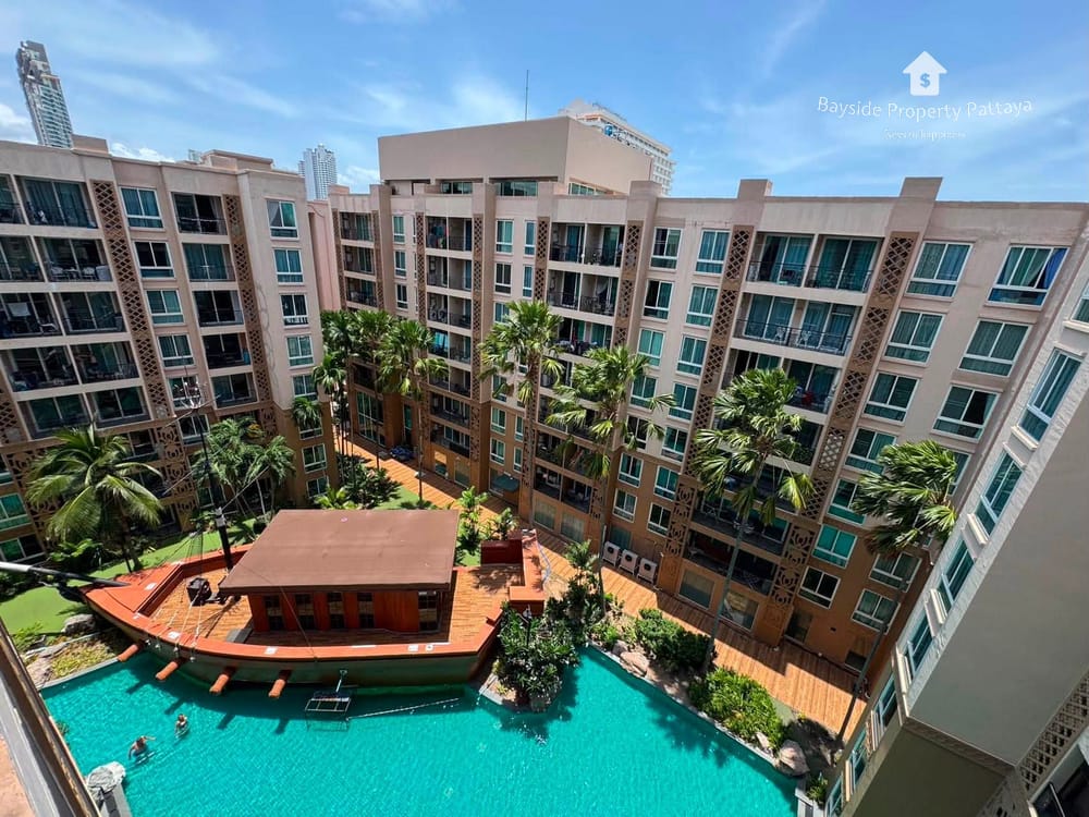 1-Zimmer-Wohnung im Atlantis Condo Resort Pattaya in Jomtien zu verkaufen 2