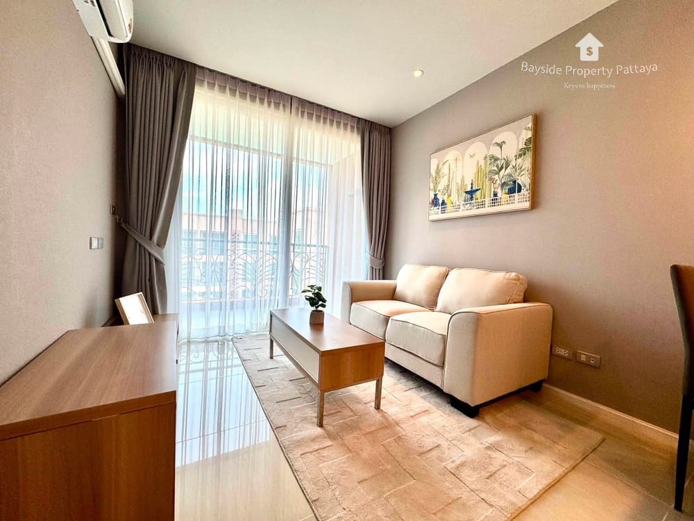 1-Zimmer-Wohnung im Atlantis Condo Resort Pattaya in Jomtien zu verkaufen 4