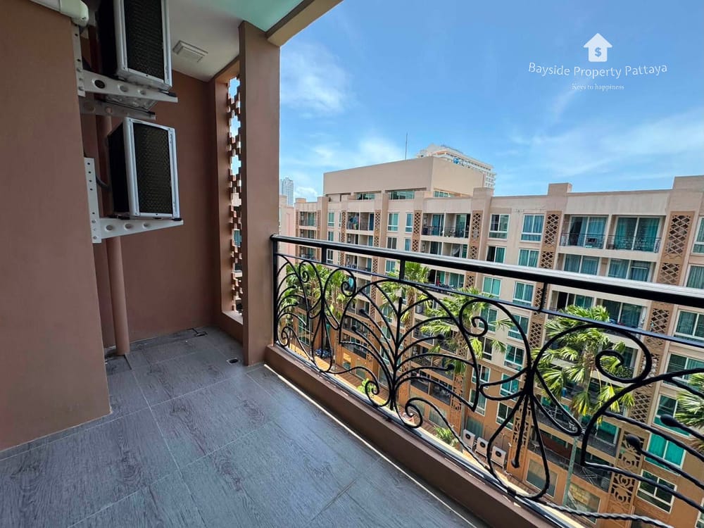 1-Zimmer-Wohnung im Atlantis Condo Resort Pattaya in Jomtien zu verkaufen 6