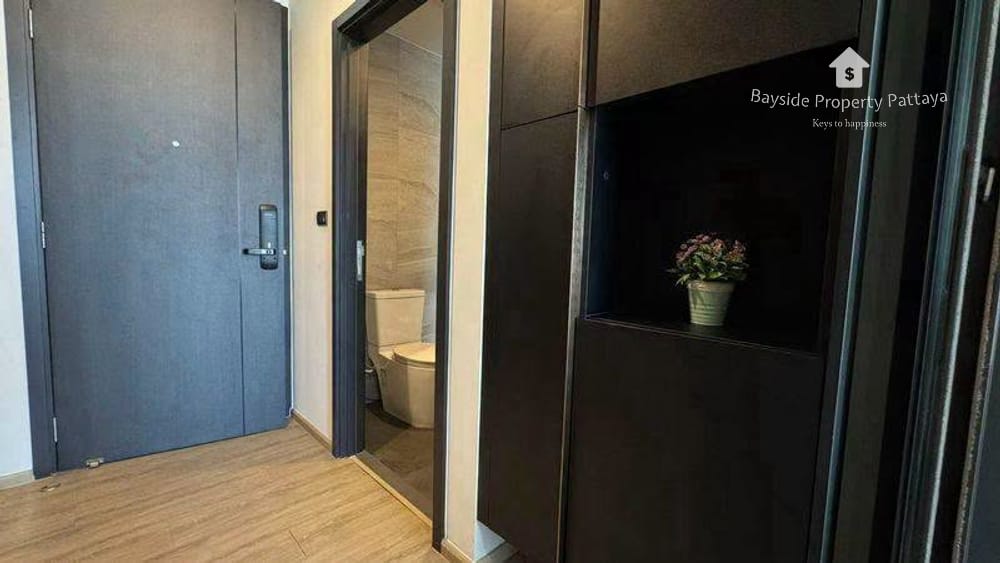 Edge Central Pattaya: Exklusive 1-Zimmer-Wohnung mit Meerblick und 24/7 Sicherheit 7