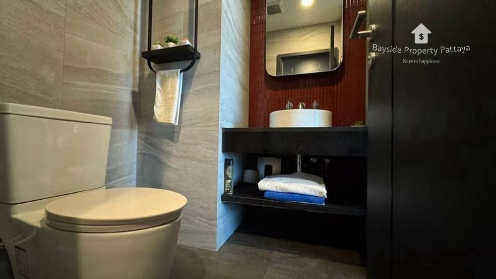 Edge Central Pattaya: Exklusive 1-Zimmer-Wohnung mit Meerblick und 24/7 Sicherheit 8