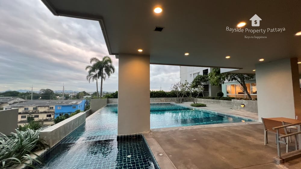 Eigentumswohnung mit 2 Schlafzimmern zum Verkauf im Lumpini Condo Town North Pattaya – Sukhumvit 13