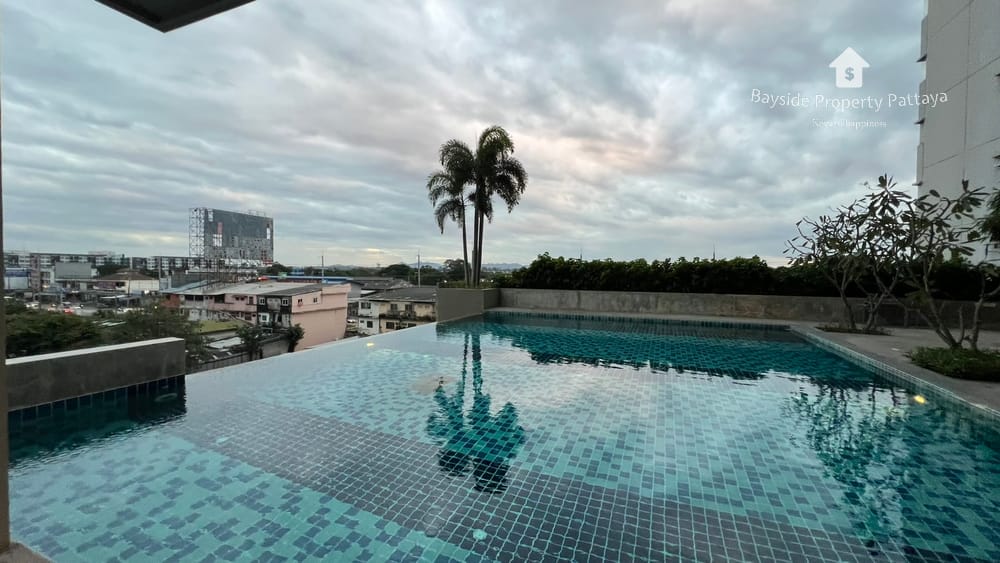 Eigentumswohnung mit 2 Schlafzimmern zum Verkauf im Lumpini Condo Town North Pattaya – Sukhumvit 15
