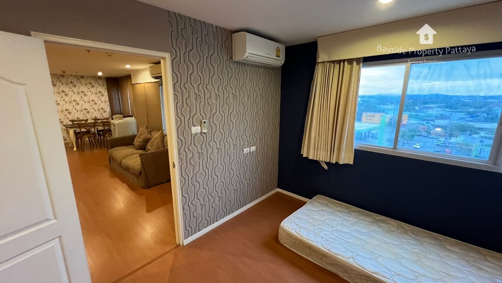 Eigentumswohnung mit 2 Schlafzimmern zum Verkauf im Lumpini Condo Town North Pattaya – Sukhumvit 3