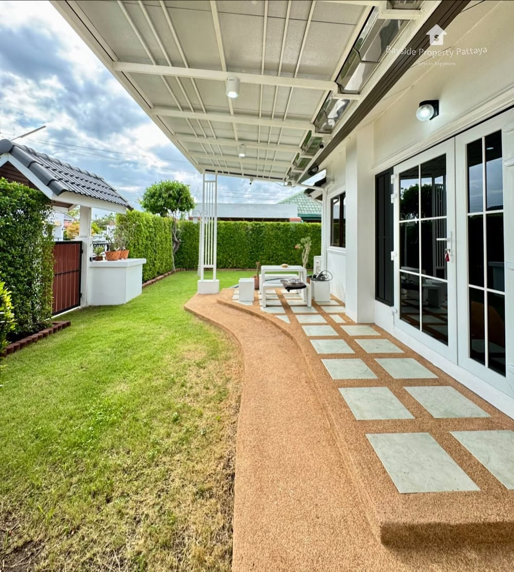 3-Bedroom Detached House with 24/7 Security at The Siam Place Pool Villa, East Pattaya 7