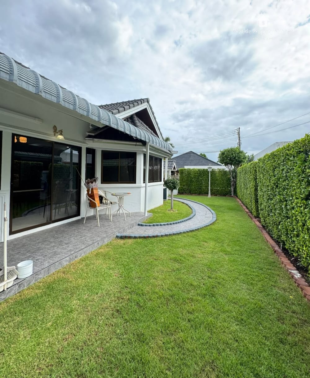 3-Bedroom Detached House with 24/7 Security at The Siam Place Pool Villa, East Pattaya 8