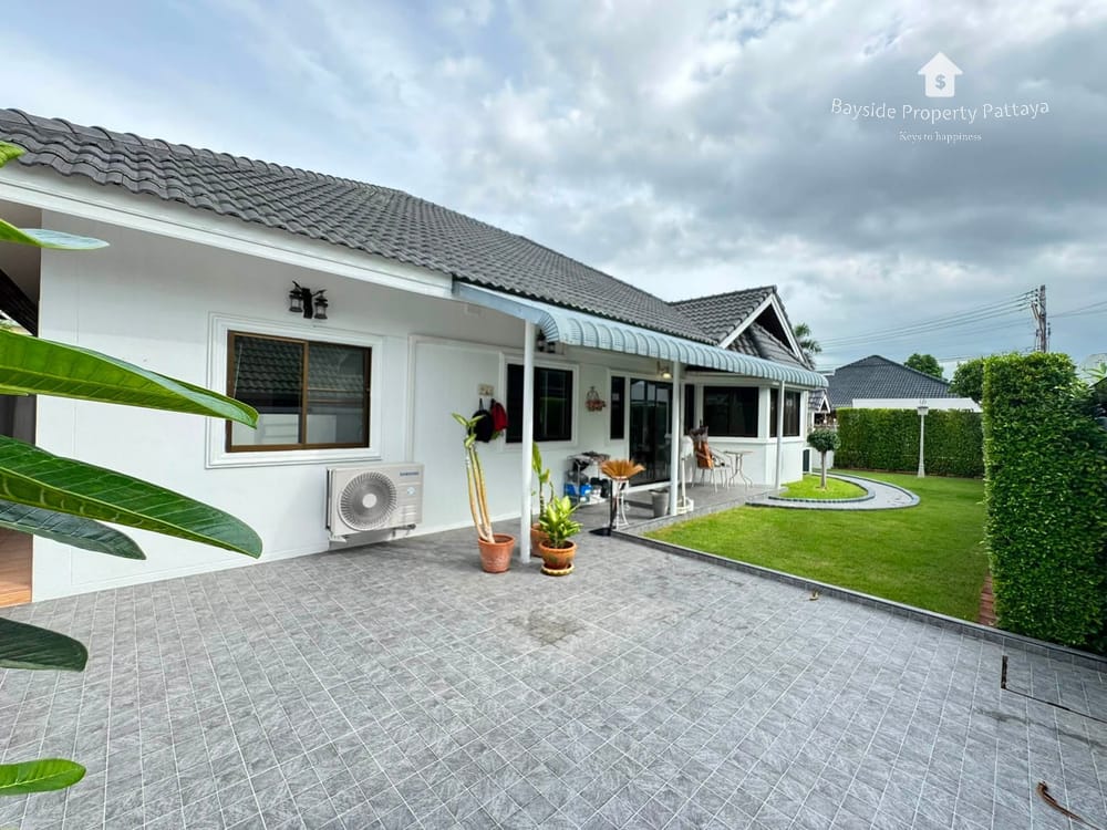 3-Bedroom Detached House with 24/7 Security at The Siam Place Pool Villa, East Pattaya 10