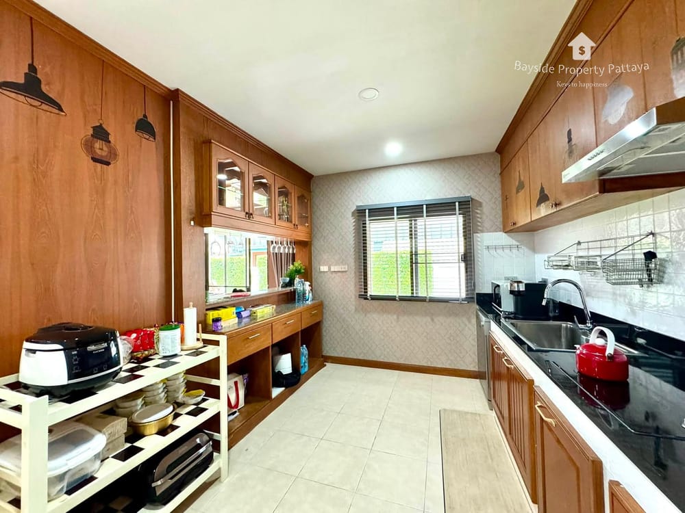 3-Bedroom Detached House with 24/7 Security at The Siam Place Pool Villa, East Pattaya 19