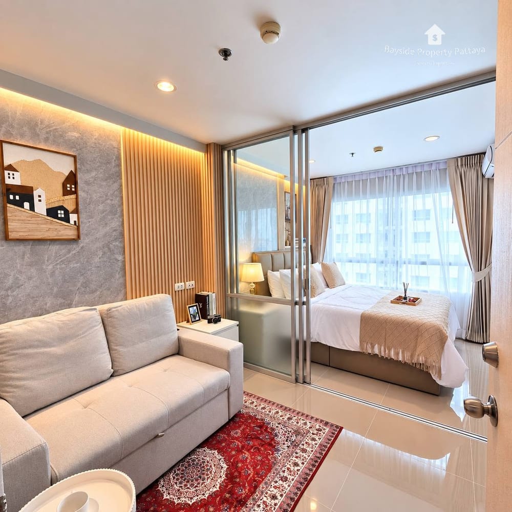1-Bedroom Sea View Condo for Sale in Lumpini Park Beach Jomtien, Pattaya 3