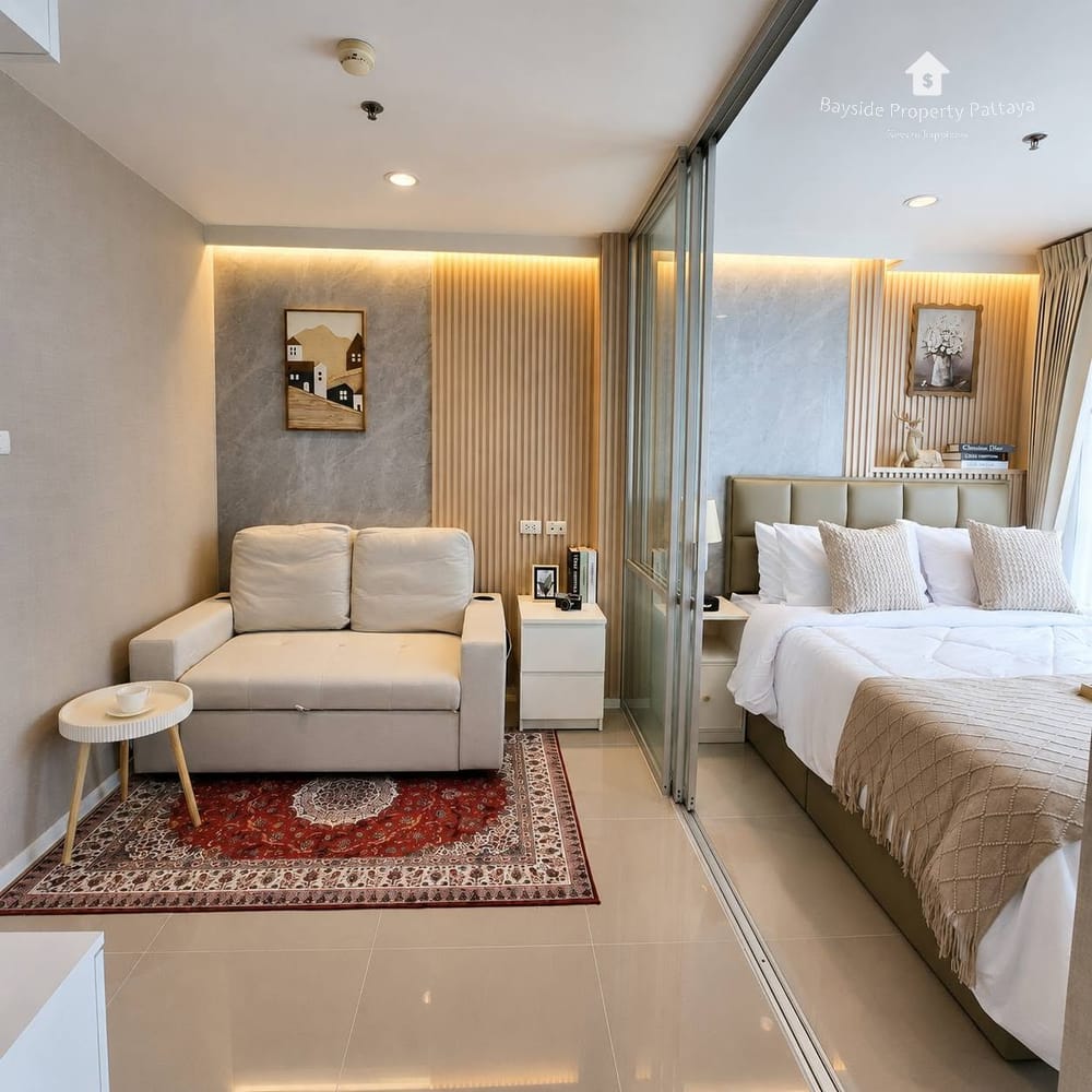 1-Bedroom Sea View Condo for Sale in Lumpini Park Beach Jomtien, Pattaya 8