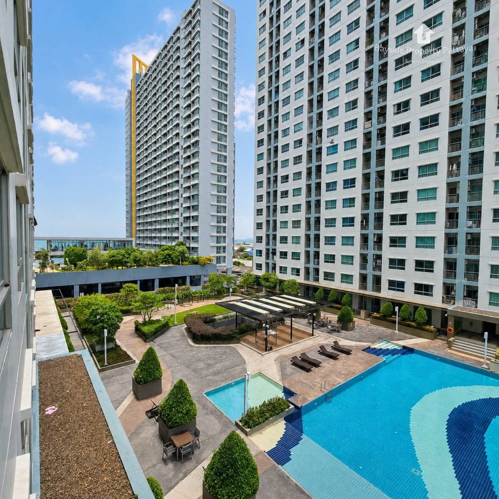 1-Bedroom Sea View Condo for Sale in Lumpini Park Beach Jomtien, Pattaya 11