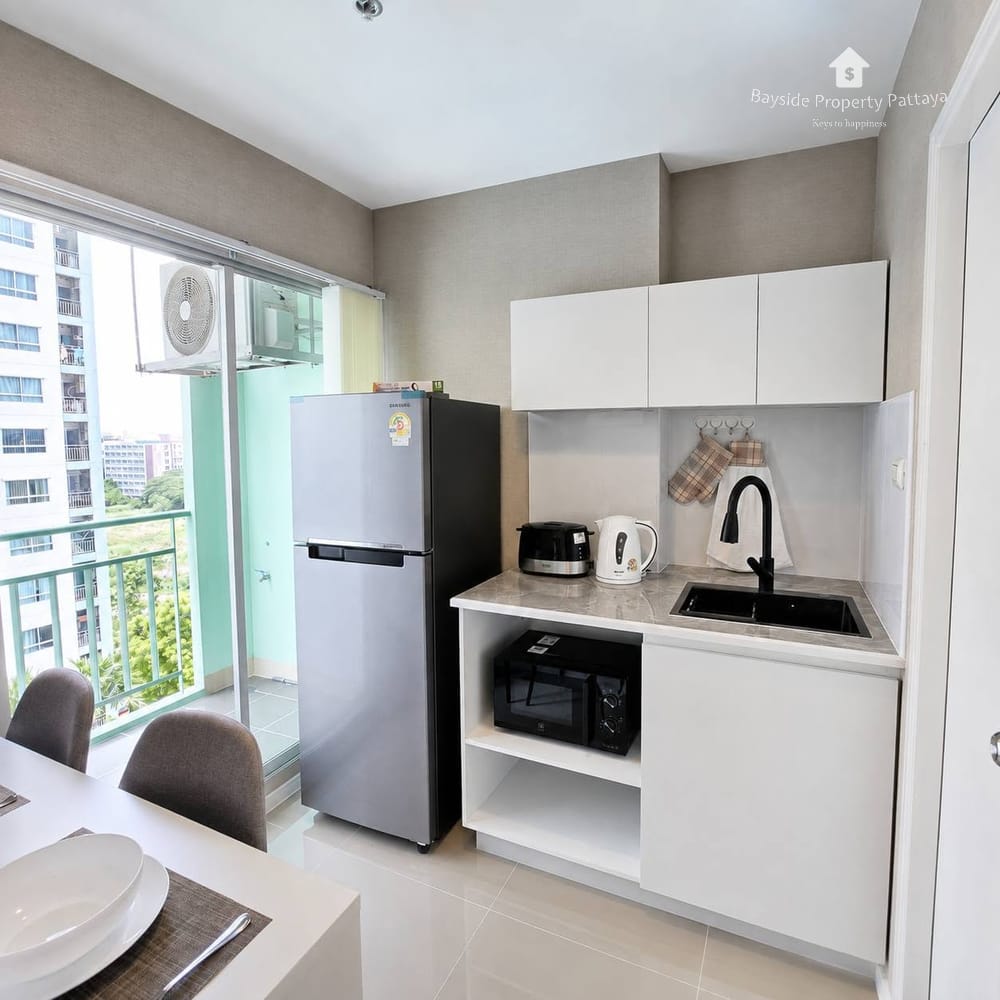 1-Bedroom Sea View Condo for Sale in Lumpini Park Beach Jomtien, Pattaya 13