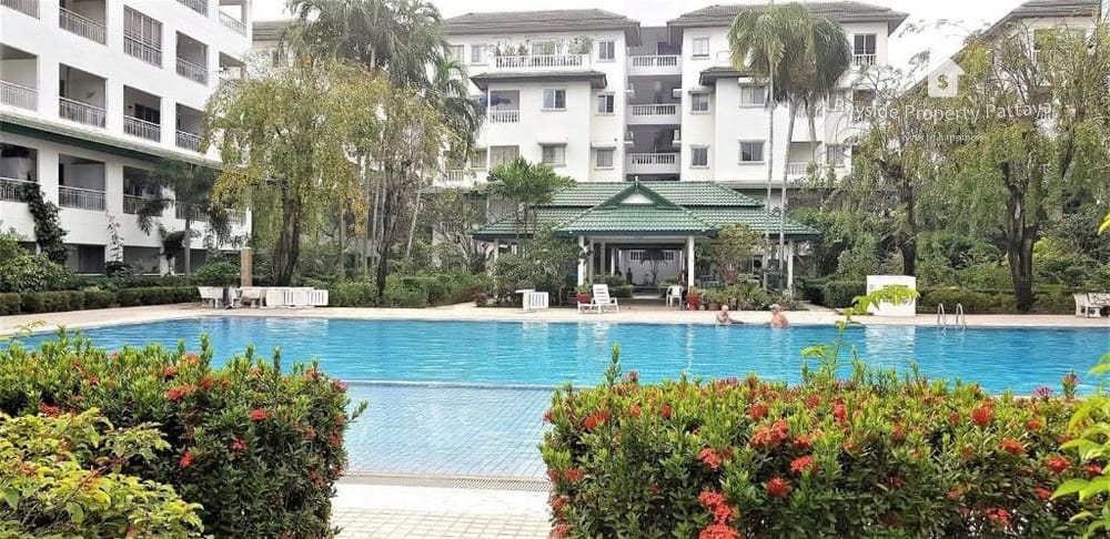 Spacious Studio for Sale in Baan Suan Lalana, Jomtien, Pattaya with 24/7 Security 1