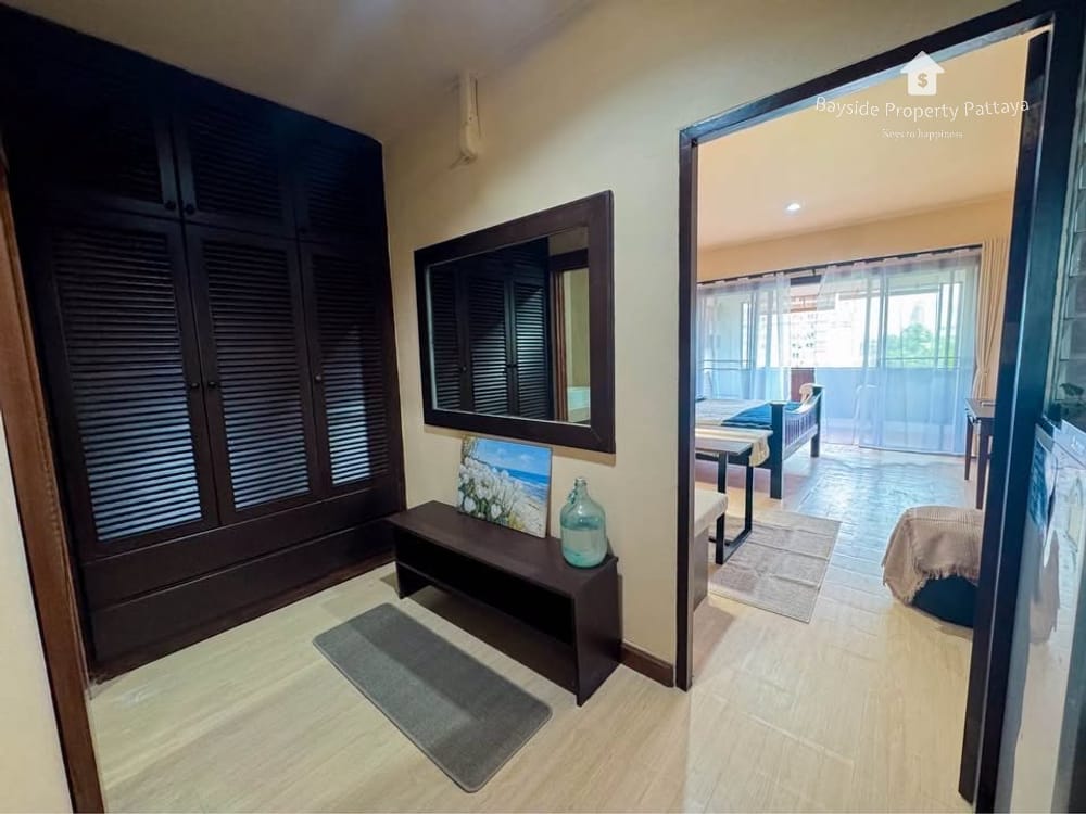 Spacious Studio for Sale in Baan Suan Lalana, Jomtien, Pattaya with 24/7 Security 3