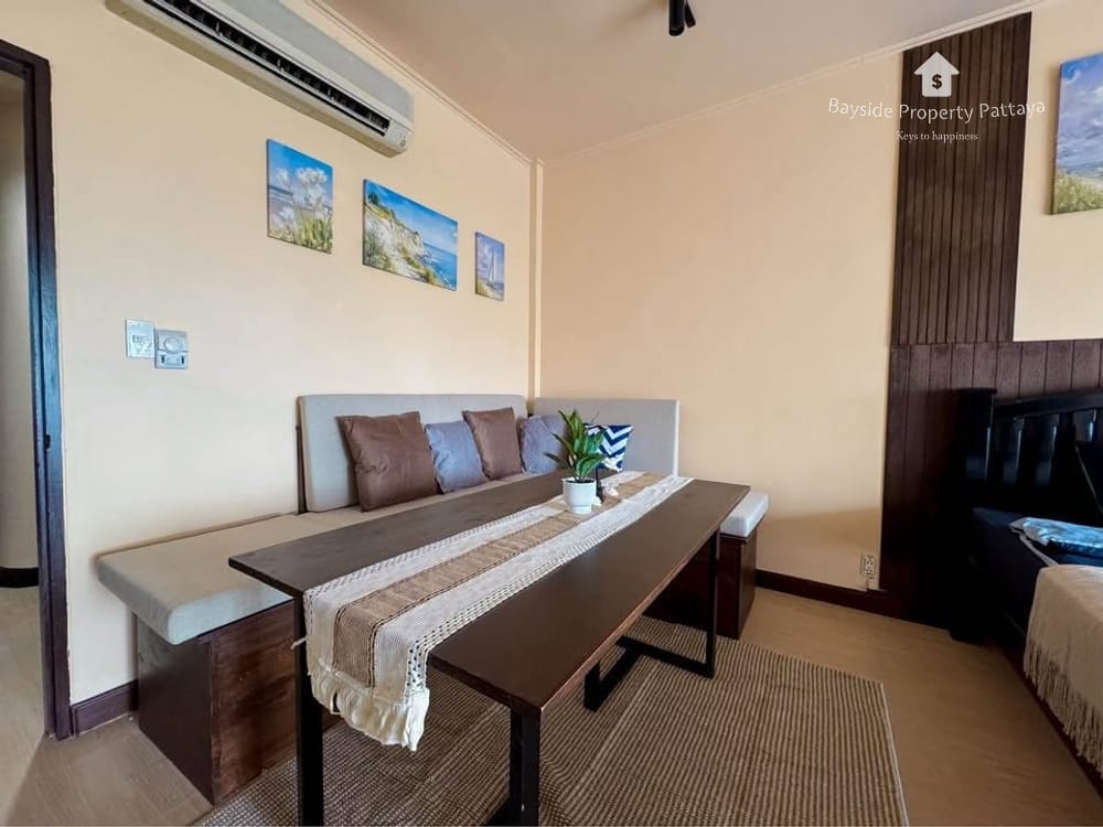 Spacious Studio for Sale in Baan Suan Lalana, Jomtien, Pattaya with 24/7 Security 5