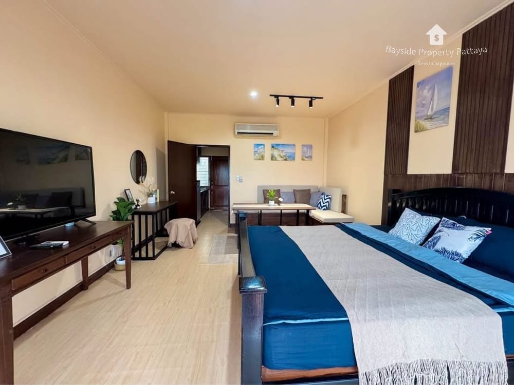 Spacious Studio for Sale in Baan Suan Lalana, Jomtien, Pattaya with 24/7 Security 6