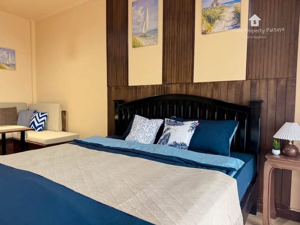 Spacious Studio for Sale in Baan Suan Lalana, Jomtien, Pattaya with 24/7 Security 7