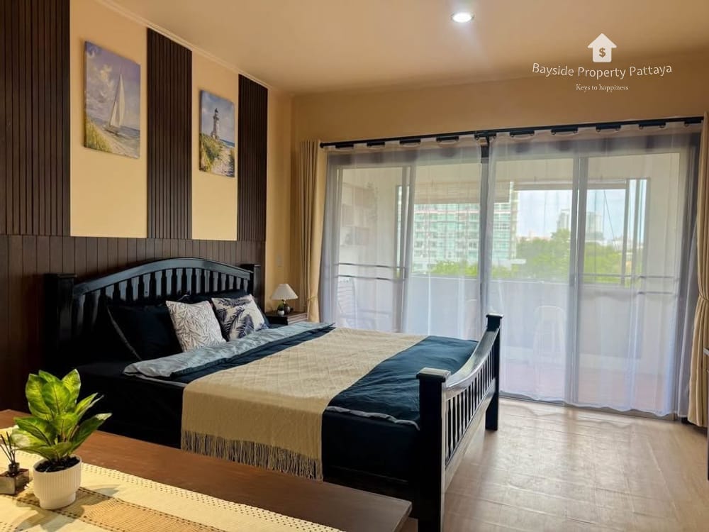 Spacious Studio for Sale in Baan Suan Lalana, Jomtien, Pattaya with 24/7 Security 8