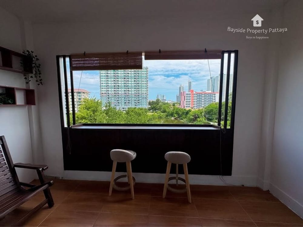 Spacious Studio for Sale in Baan Suan Lalana, Jomtien, Pattaya with 24/7 Security 9