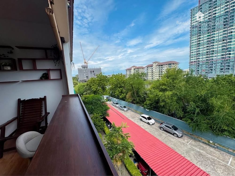 Spacious Studio for Sale in Baan Suan Lalana, Jomtien, Pattaya with 24/7 Security 10