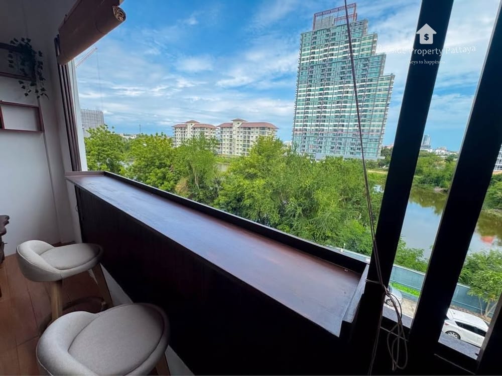 Spacious Studio for Sale in Baan Suan Lalana, Jomtien, Pattaya with 24/7 Security 11