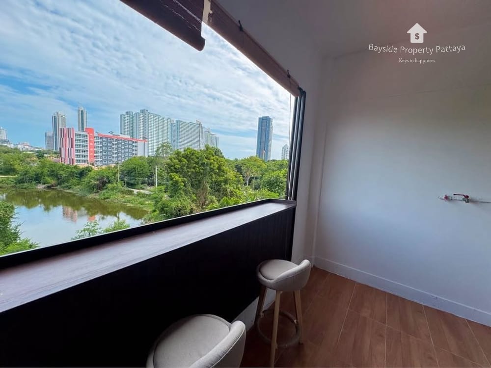Spacious Studio for Sale in Baan Suan Lalana, Jomtien, Pattaya with 24/7 Security 12