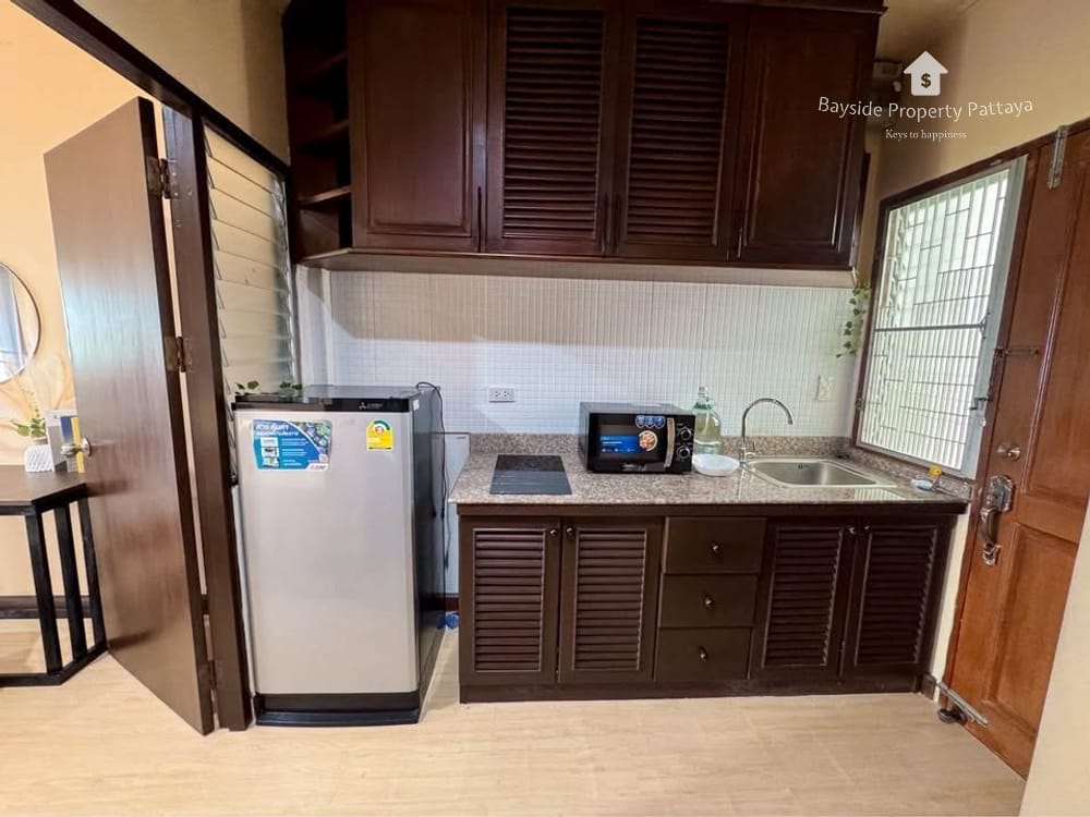 Spacious Studio for Sale in Baan Suan Lalana, Jomtien, Pattaya with 24/7 Security 13
