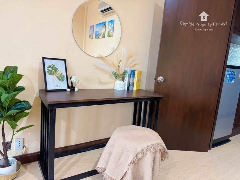 Spacious Studio for Sale in Baan Suan Lalana, Jomtien, Pattaya with 24/7 Security 14