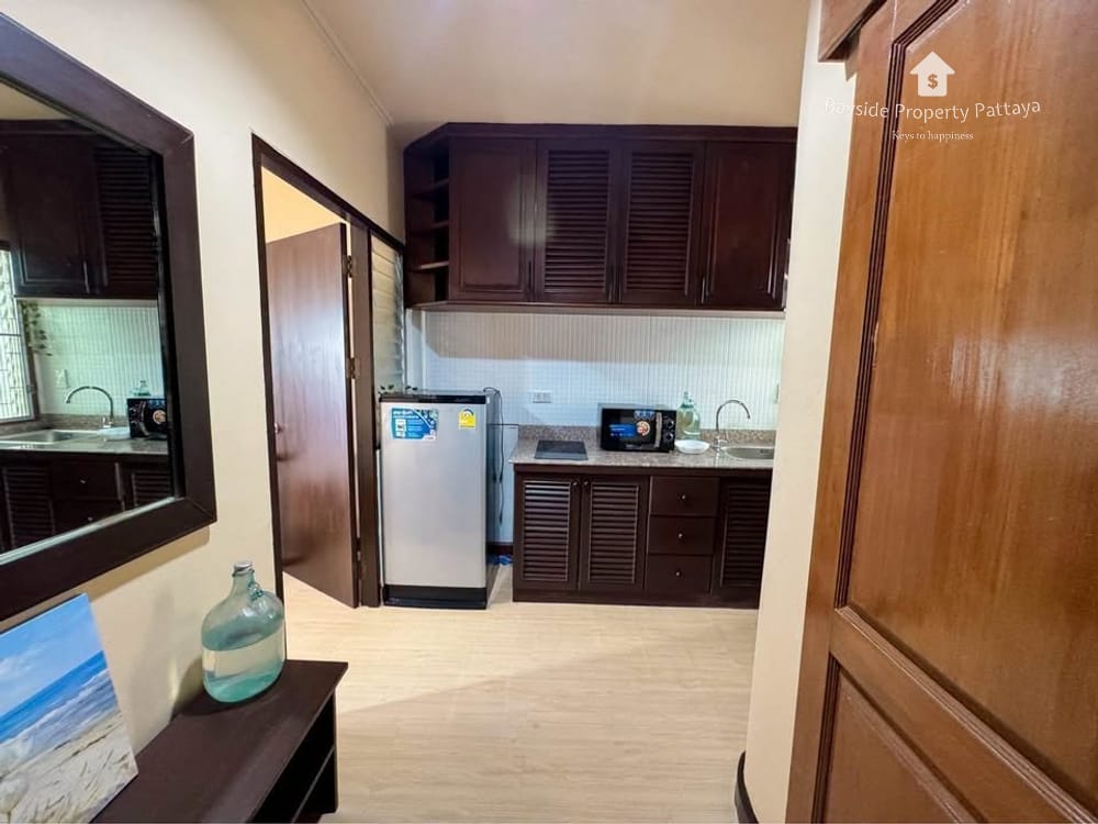 Spacious Studio for Sale in Baan Suan Lalana, Jomtien, Pattaya with 24/7 Security 15