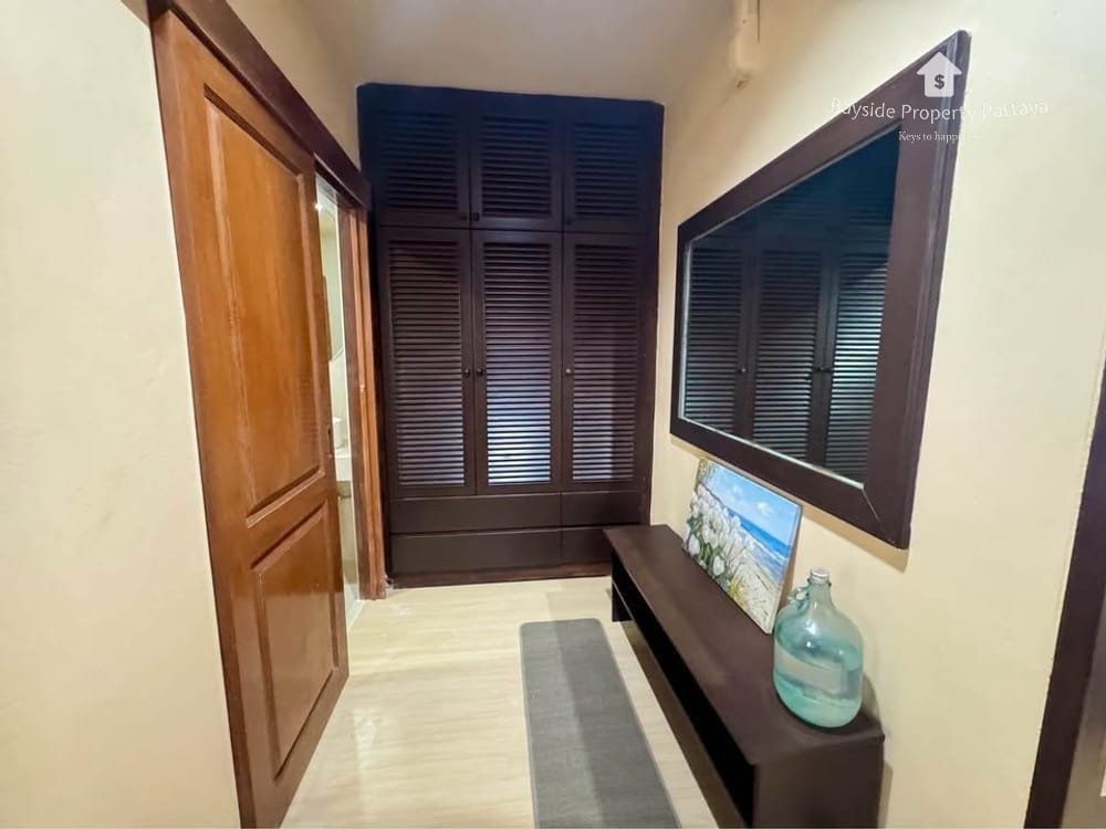 Spacious Studio for Sale in Baan Suan Lalana, Jomtien, Pattaya with 24/7 Security 16