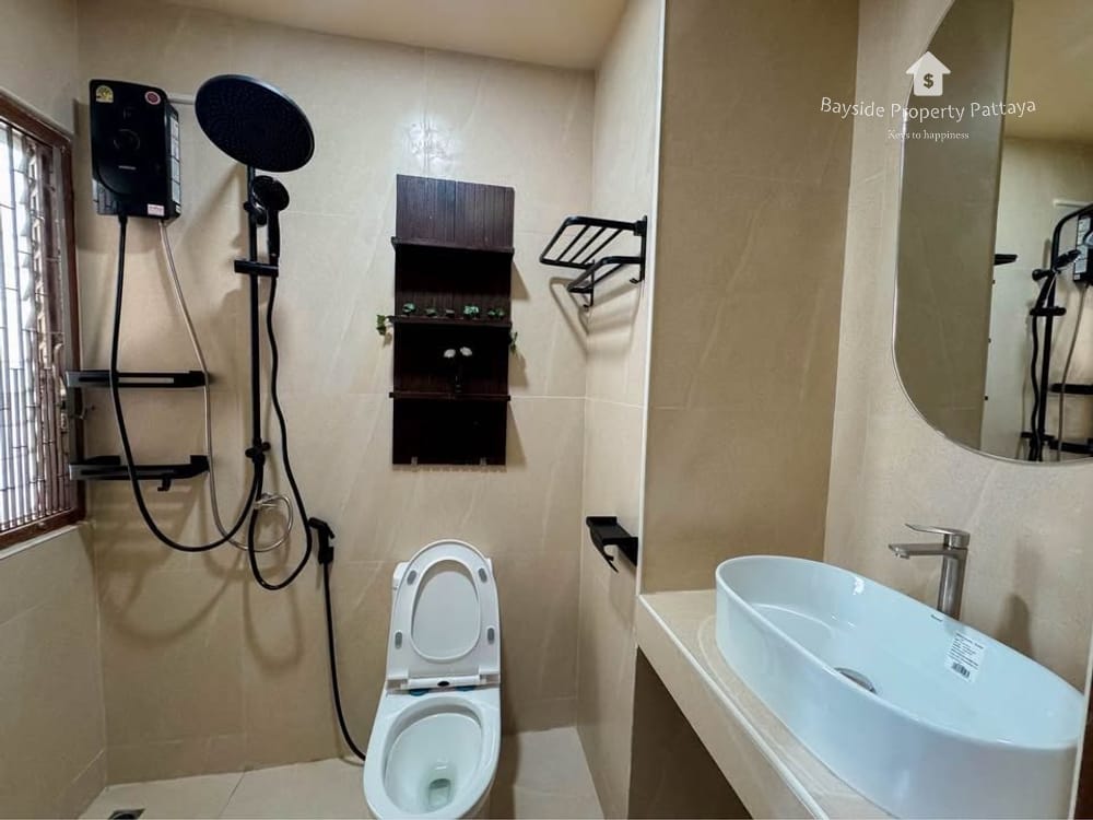 Spacious Studio for Sale in Baan Suan Lalana, Jomtien, Pattaya with 24/7 Security 17