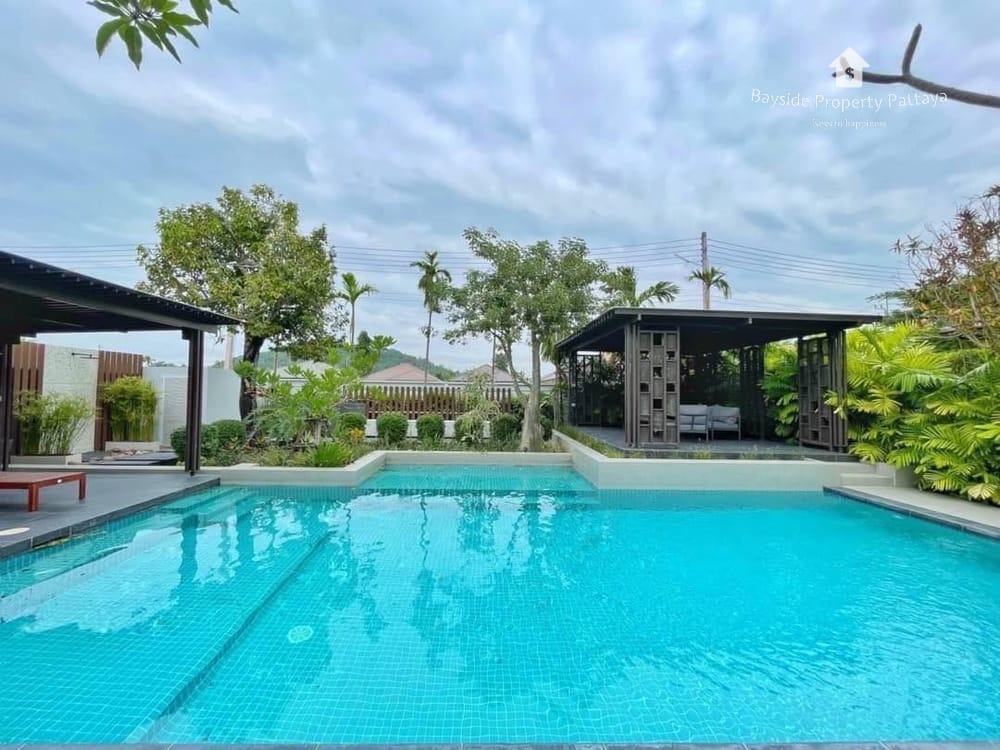 3-Bedroom Pool Villa for Sale and Rent in Panalee Banna Village, East Pattaya 9