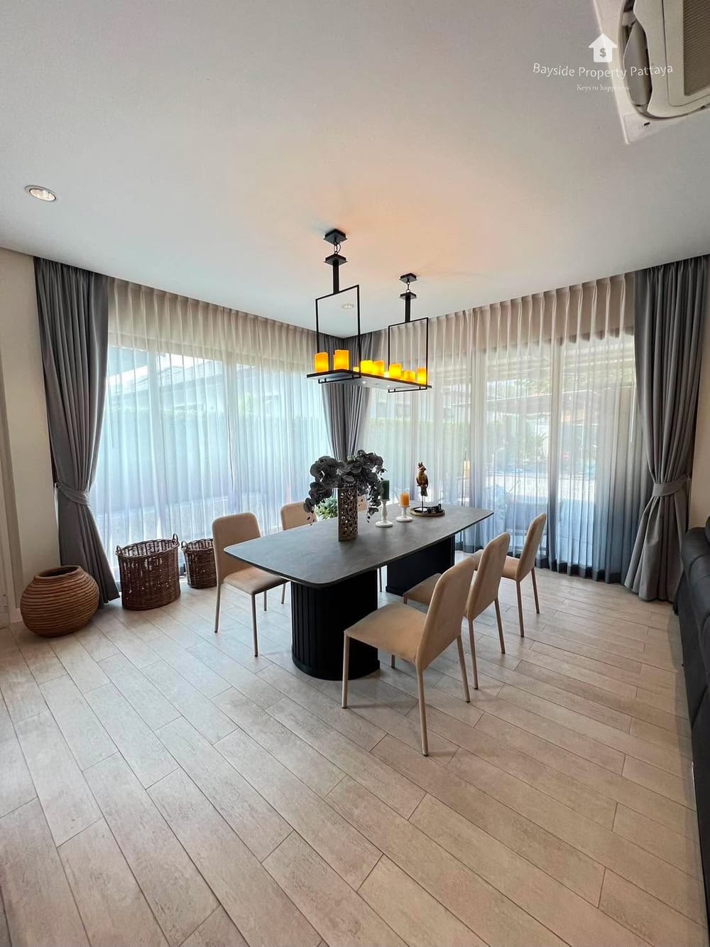 3-Bedroom Pool Villa for Sale and Rent in Panalee Banna Village, East Pattaya 13