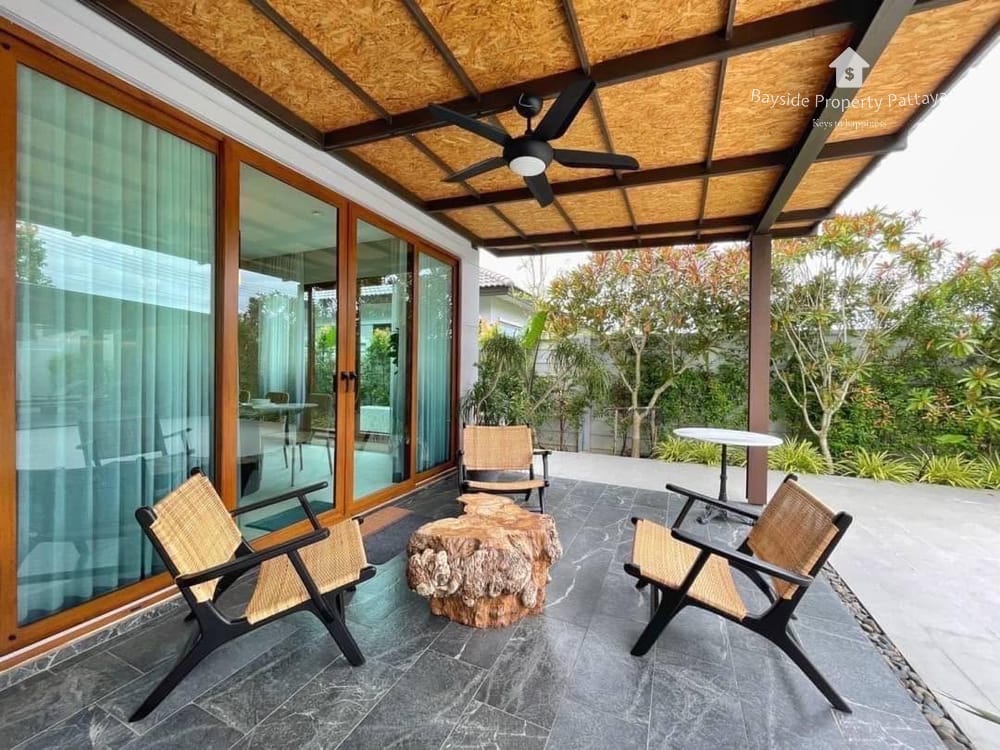 3-Bedroom Pool Villa for Sale and Rent in Panalee Banna Village, East Pattaya 14
