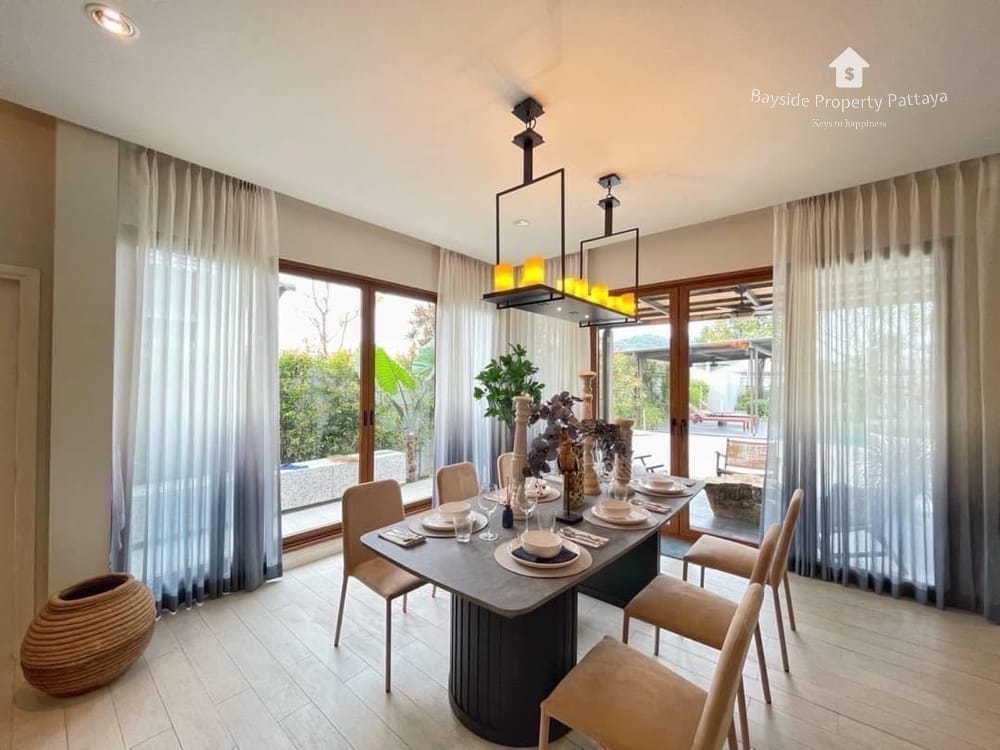 3-Bedroom Pool Villa for Sale and Rent in Panalee Banna Village, East Pattaya 16