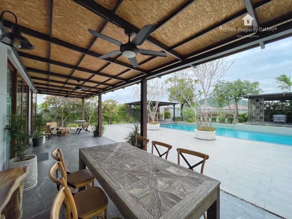 3-Bedroom Pool Villa for Sale and Rent in Panalee Banna Village, East Pattaya 17