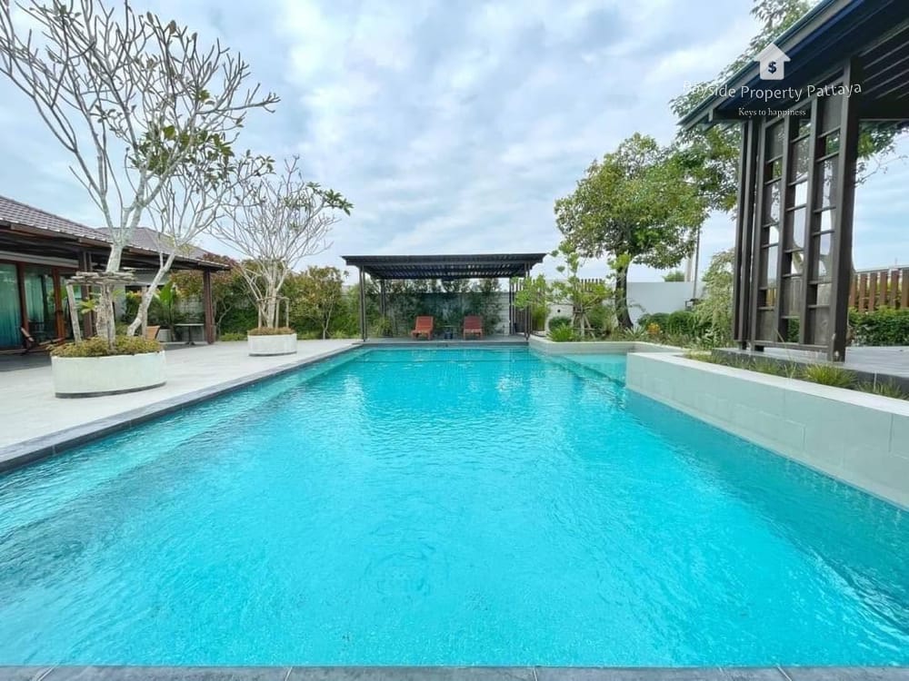 3-Bedroom Pool Villa for Sale and Rent in Panalee Banna Village, East Pattaya 30