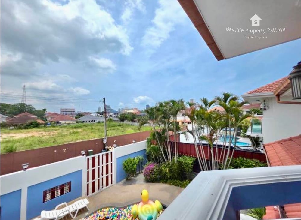 Geräumige 5-Schlafzimmer Pool-Villa zu vermieten in View Point Villa, Jomtien Pattaya 5