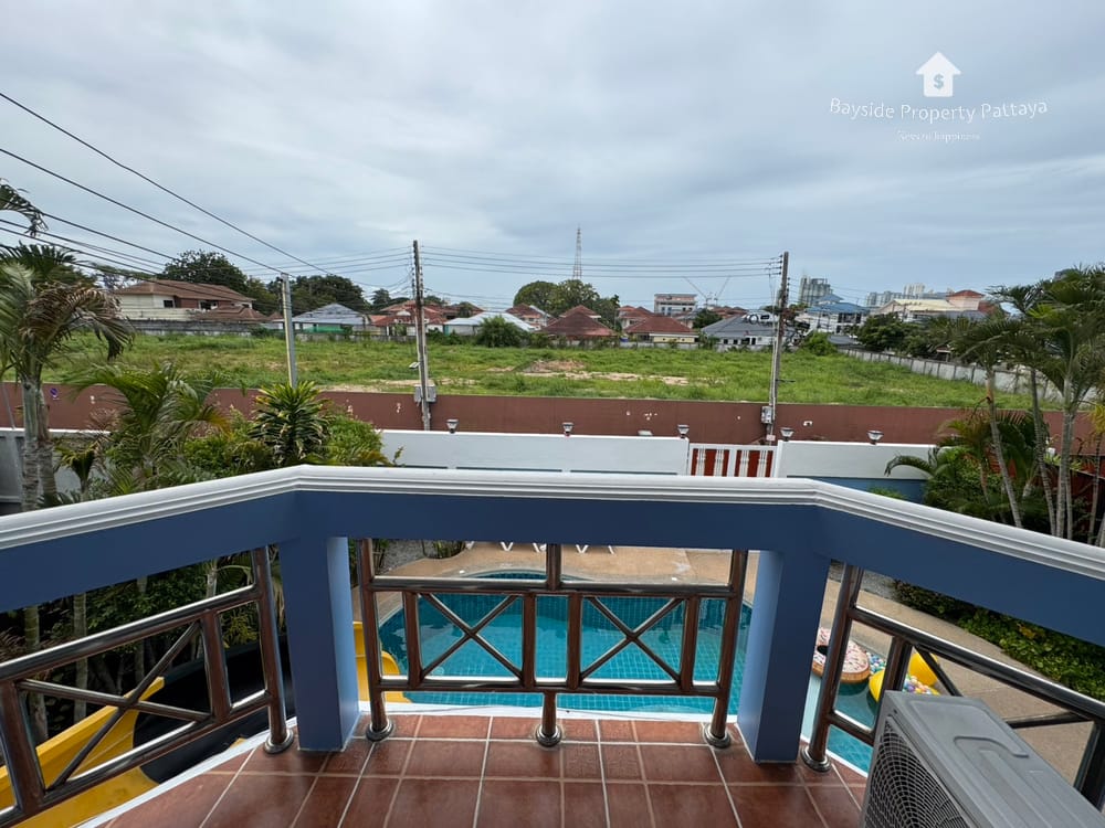 Geräumige 5-Schlafzimmer Pool-Villa zu vermieten in View Point Villa, Jomtien Pattaya 9